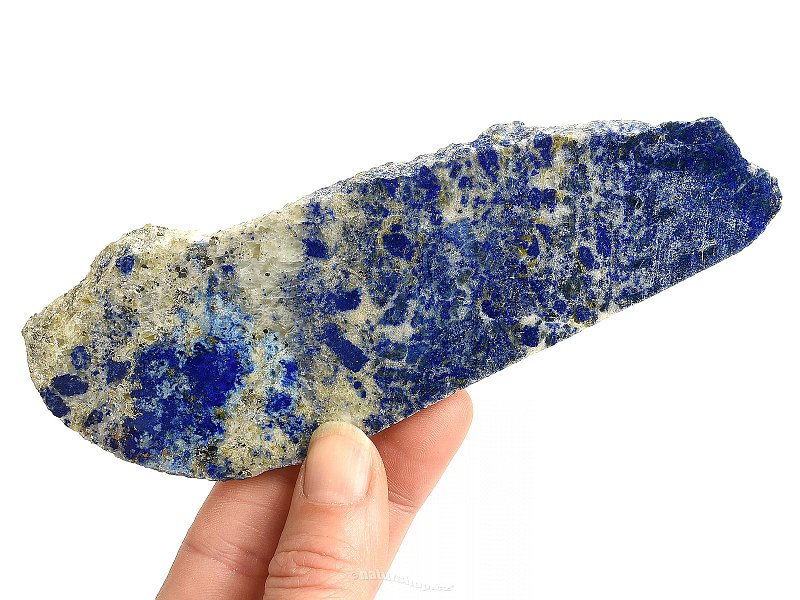 Lapis lazuli slice Pakistan 110g