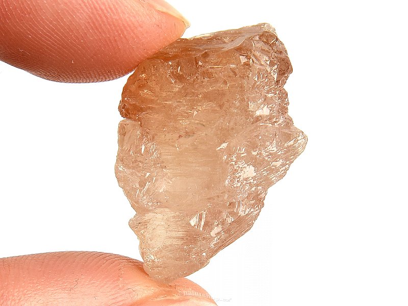 Gold topaz raw crystal Pakistan 10.5g