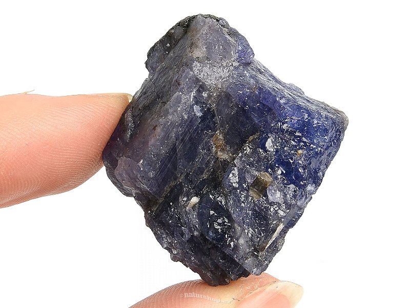 Tanzanit surový krystal 30,2g