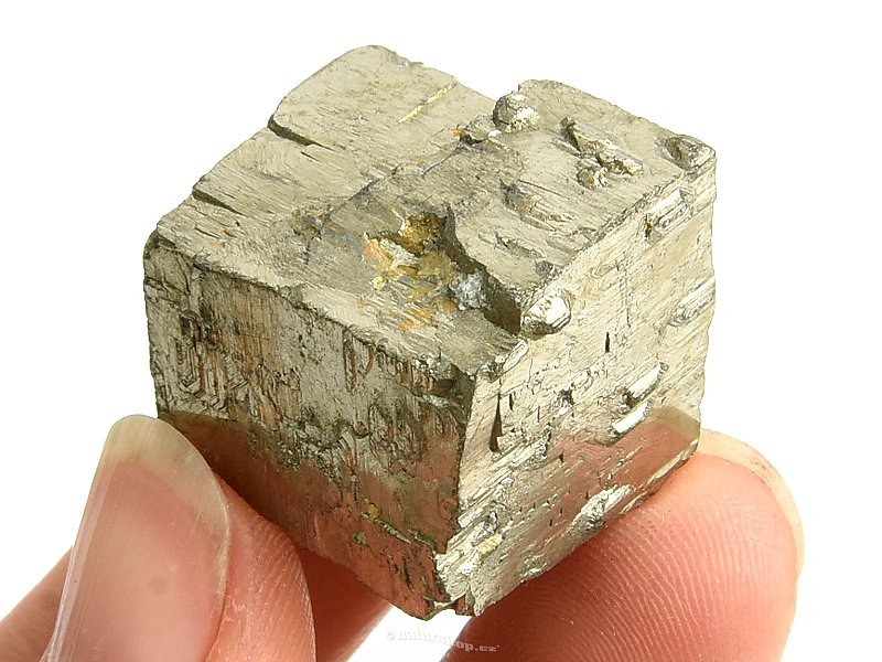 Pyrite crystal cube 40g
