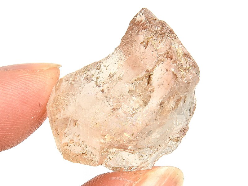 Zlatý topaz surový krystal Pákistán 10,1g