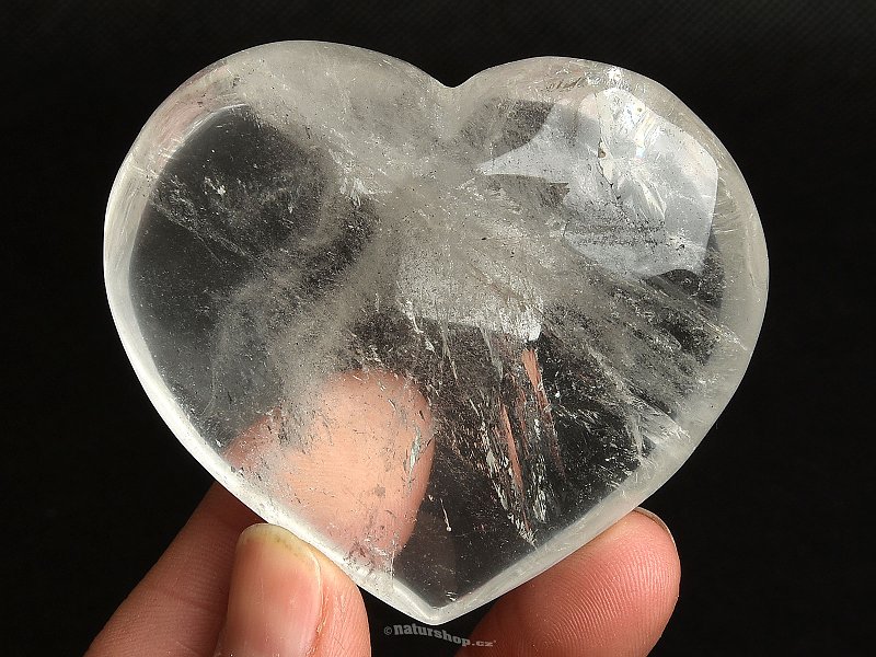 Heart crystal from Brazil 139g
