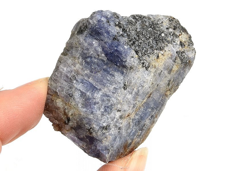 Tanzanit surový krystal 52,6g
