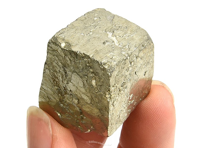 Kostka krystal pyritu 53g