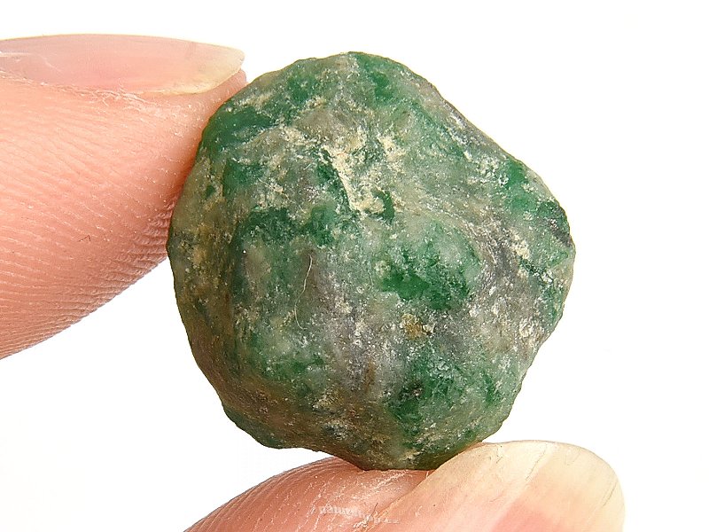 Smaragd surový krystal Pákistán 3,8g