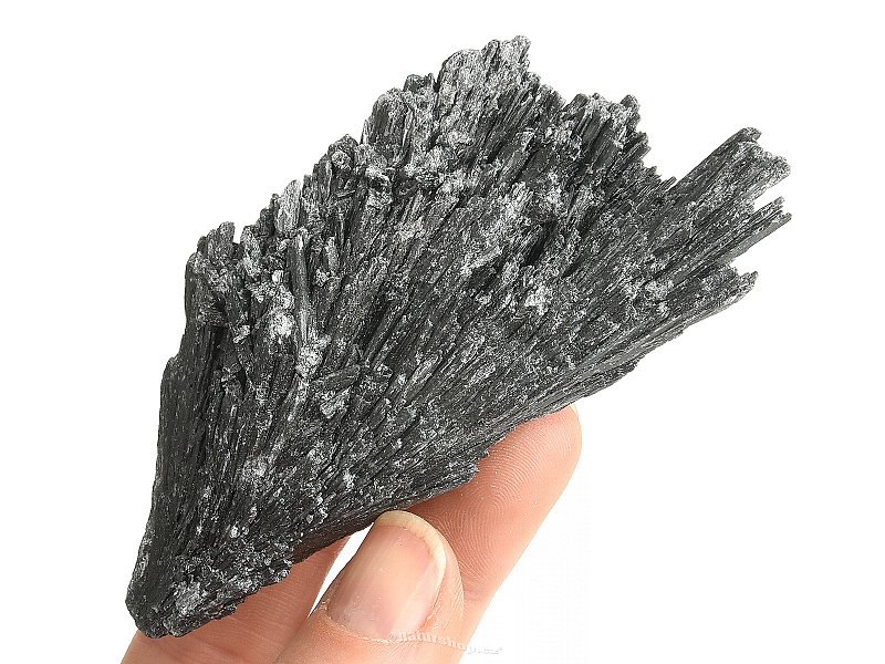 Černý krystal distenu (Brazílie) 84g