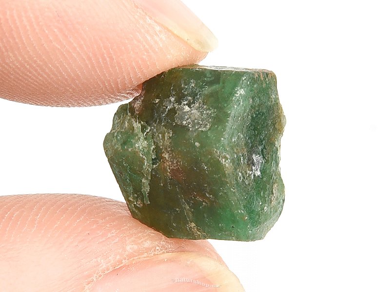 Natural emerald crystal from Pakistan 2.3g