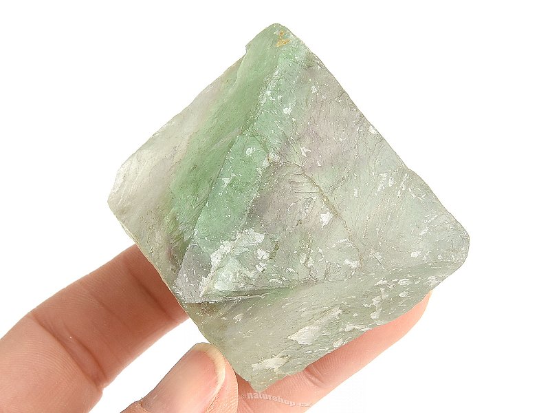 Fluorite octahedron free crystal from China 188g