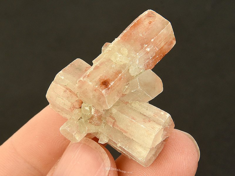 Aragonite natural crystals 14g