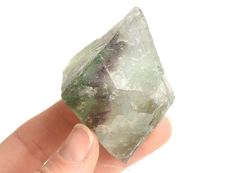 Fluorite octahedron free crystal from China 154g