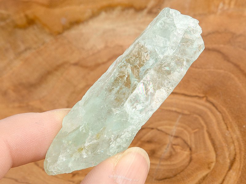 Aquamarine crystal from Pakistan 22.4g