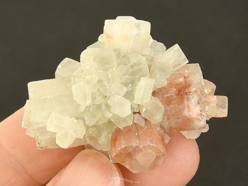 Aragonite raw crystals 26g