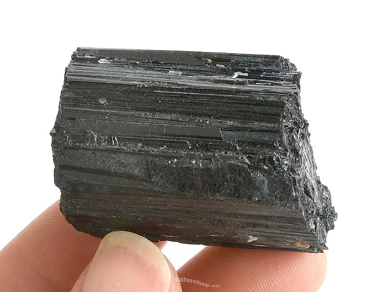 Turmalín černý krystal z Brazílie 47g
