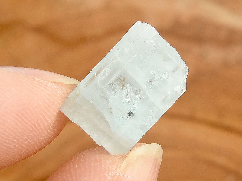 Krystal akvamarín z Pákistánu 2,1g