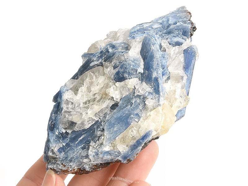Krystal kyanit disten z Brazílie 351g
