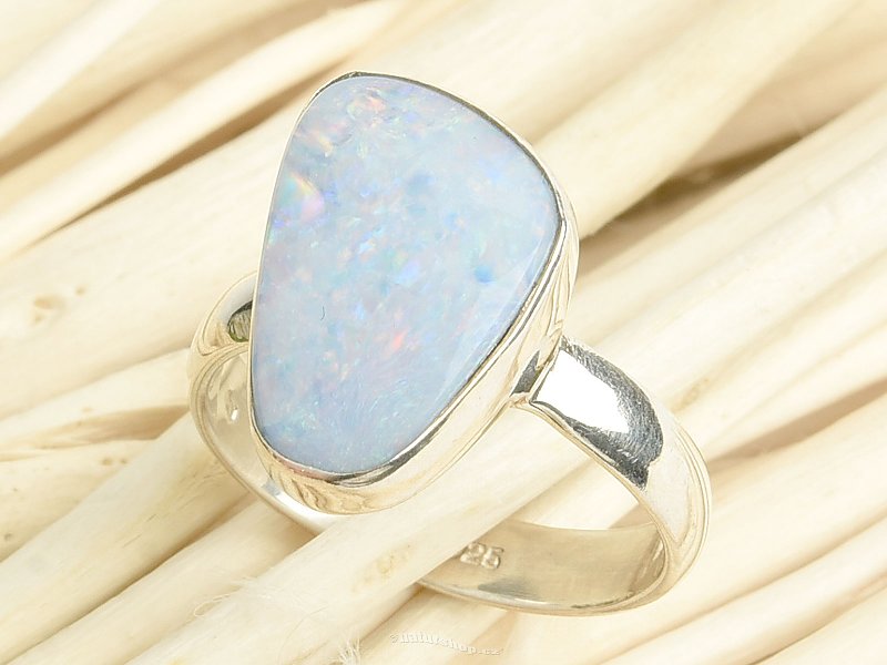 Expensive opal ring size 51 Ag 925/1000 2.9g