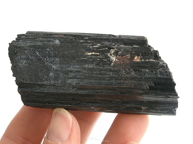 Turmalín černý krystal z Brazílie 119g