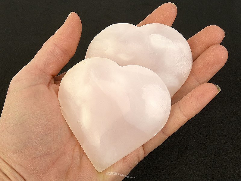 Calcite pink heart (Pakistan) approx. 70mm
