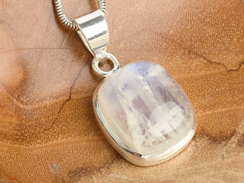 Moonstone pendant silver Ag 925/100 5.6g