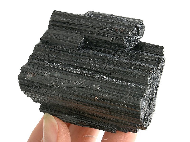 Tourmaline scoryl crystal from Brazil 243g