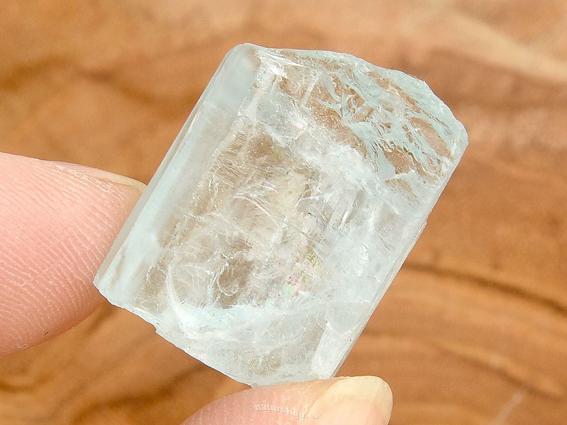 Aquamarine crystal from Pakistan 6.5g