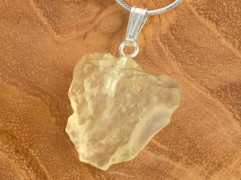 Libyan glass pendant handle Ag 925/1000 3.1g