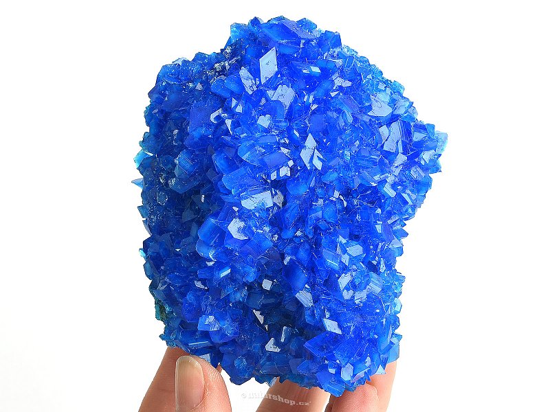 Modrá skalice - chalkantit 326g