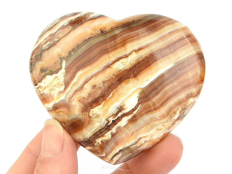 Heart Striped Aragonite 177g (Pakistan)