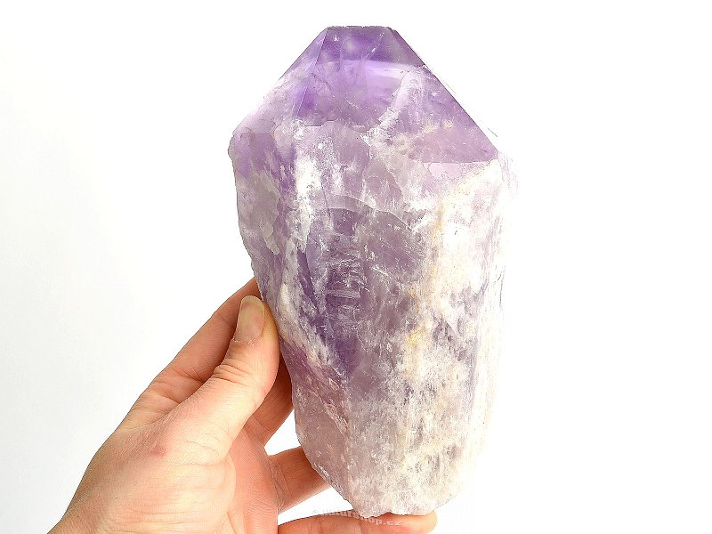 Amethyst natural crystal from Brazil 1186g