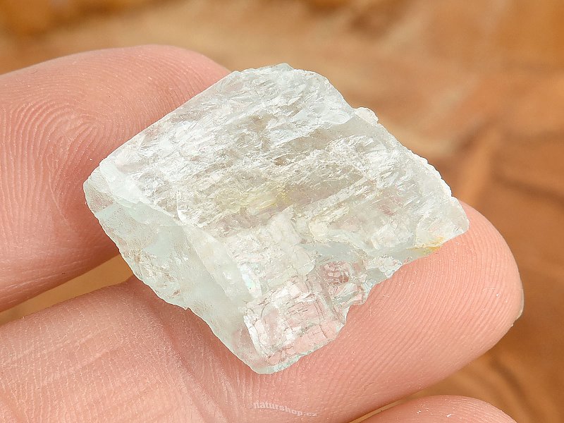 Aquamarine crystal from Pakistan 4.2g