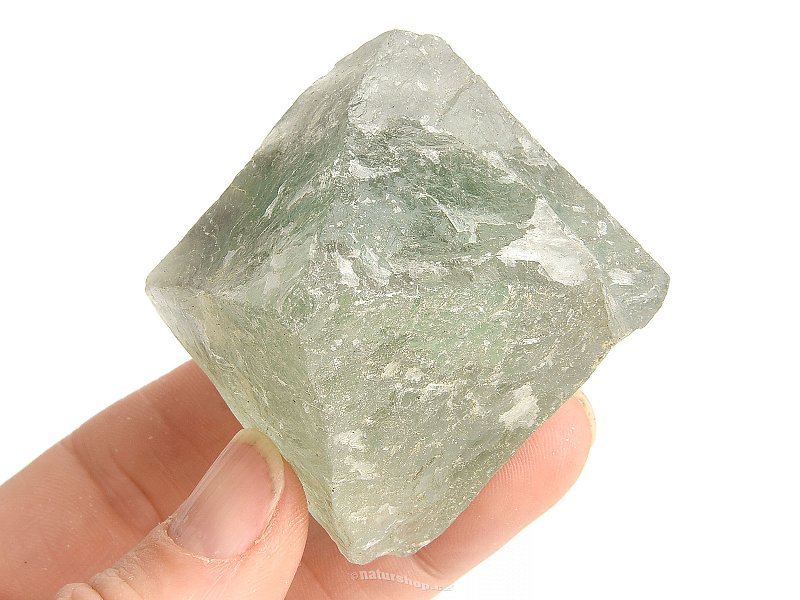 Fluorit oktaedr volný krystal z Číny 140g