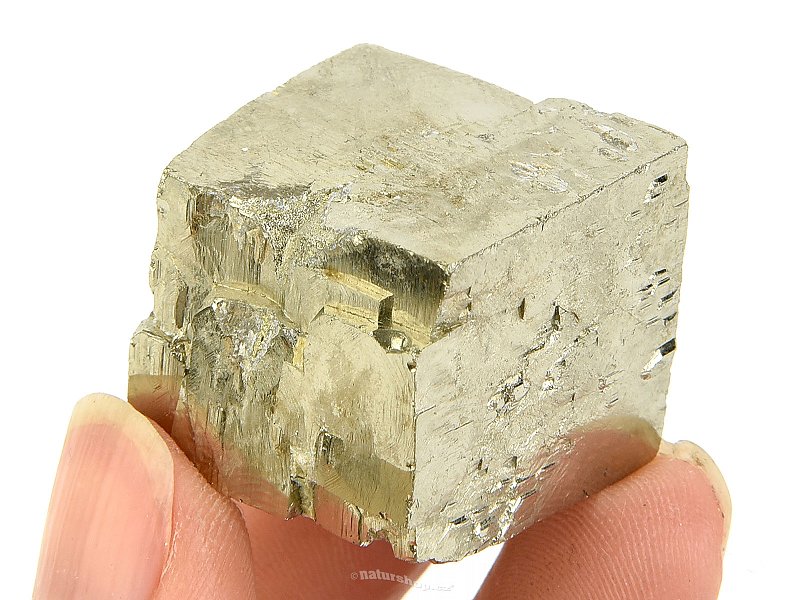 Pyrite crystal cube from Spain (56g)