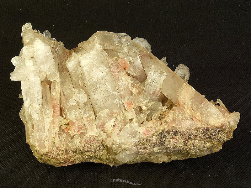 Druze crystal Madagascar 1503g