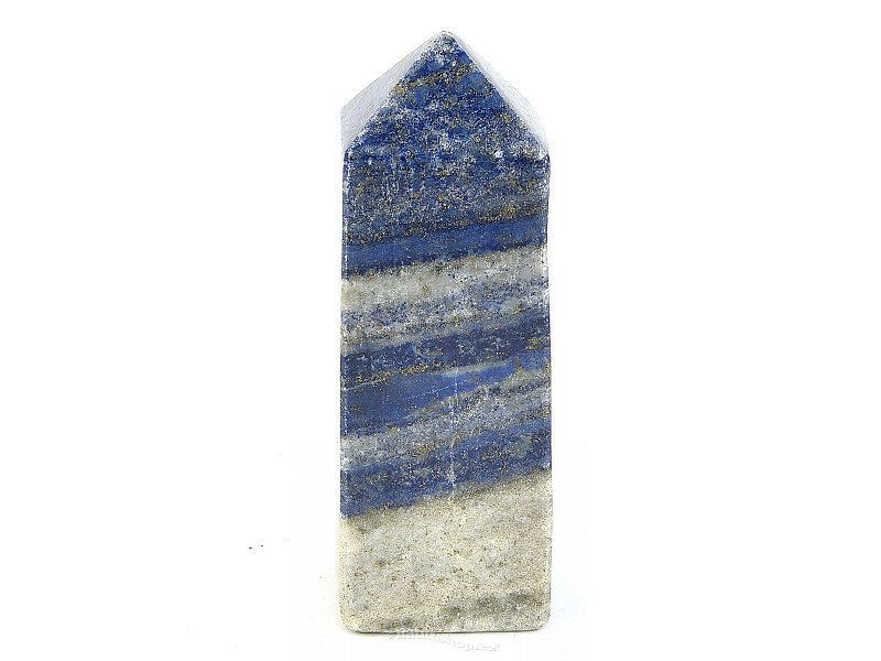 Lapis lazuli obelisk (Pakistan) 186g