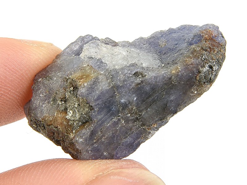 Krystal z tanzanitu (Tanzánie) 8,4g