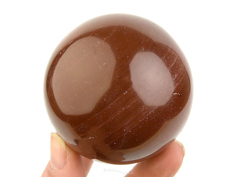 Madagascar red jasper ball Ø60mm