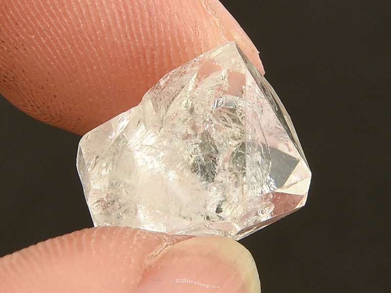 Crystal herkimer crystal 1.8g from Pakistan