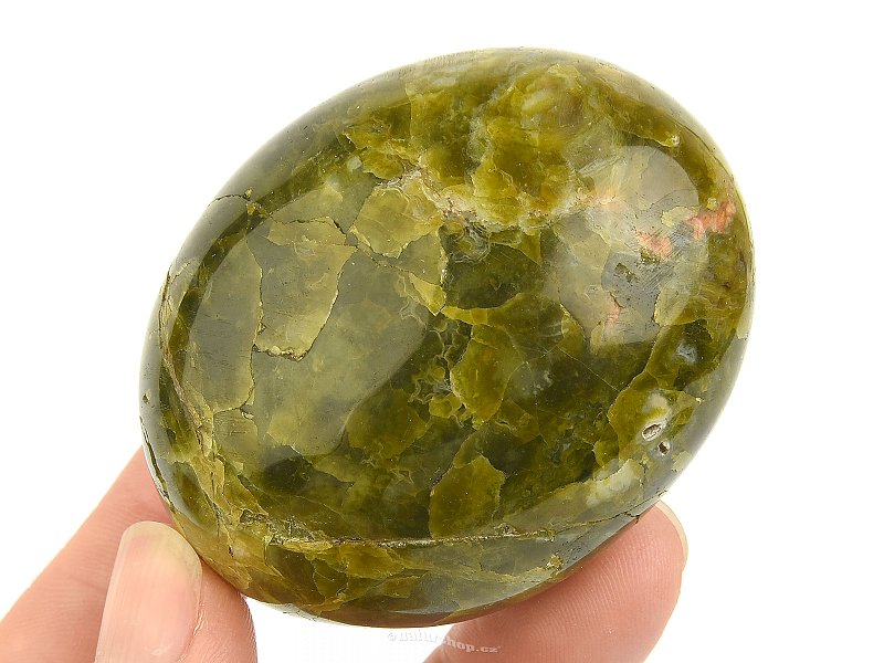 Zelený opál z Madagaskaru 118g