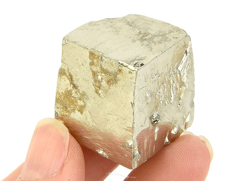 Pyrite crystal cube from Spain 64g