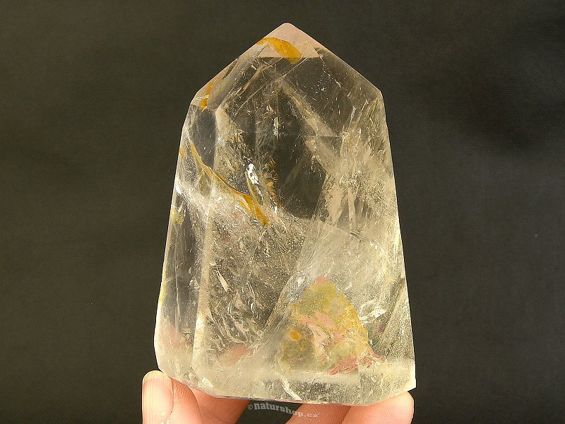 Point cut crystal from Madagascar 340g