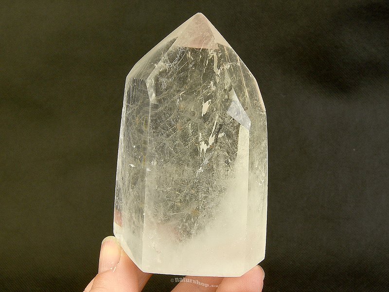 Point cut crystal from Madagascar 355g