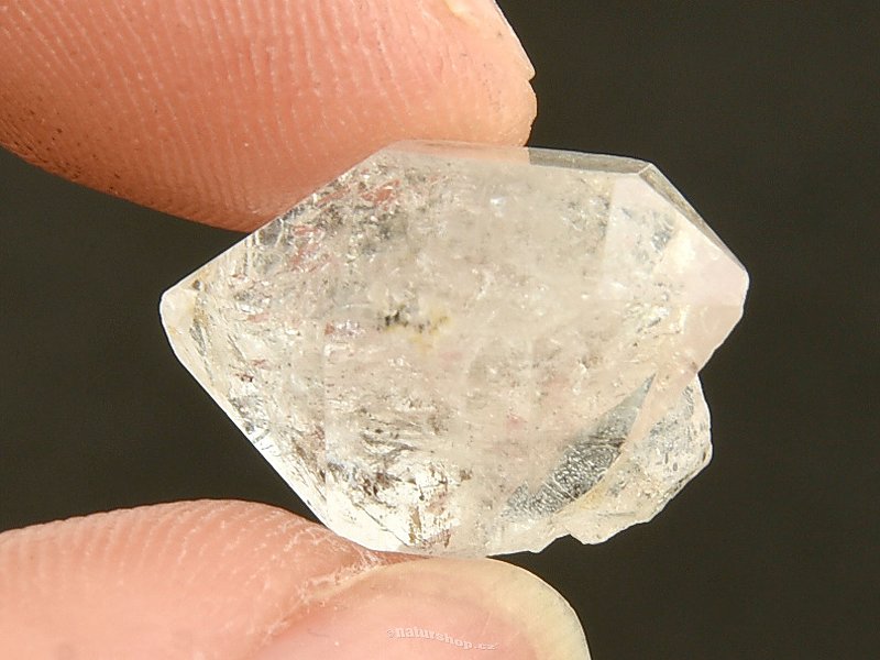 Herkimer krystal křišťálu z Pákistánu 1,7g