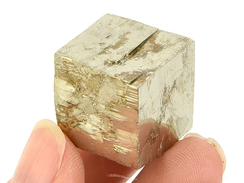 Pyrite crystal cube from Spain 37g