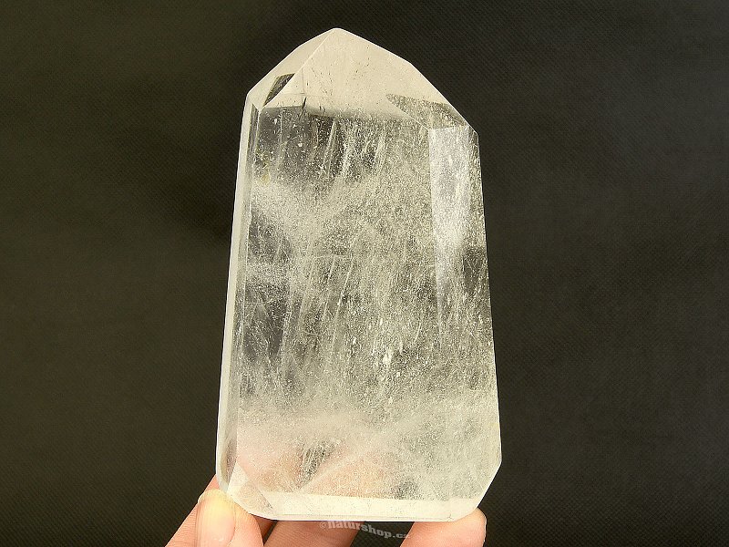 Point made of cut Madagascar crystal 274g