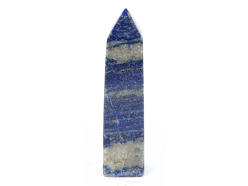 Lapis lazuli obelisk (Pakistan) 166g