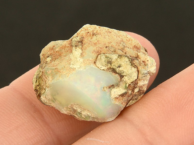 Etiopský drahý opál pro sběratele 3,12g