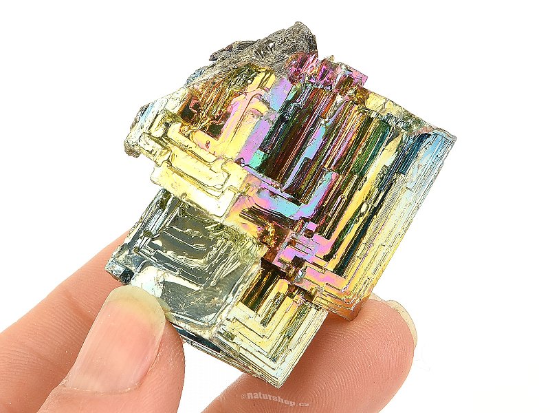 Barevný krystal bismut 78,8g