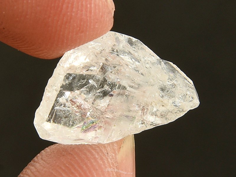 Krystal herkimer křišťál z Pákistánu 1,4g