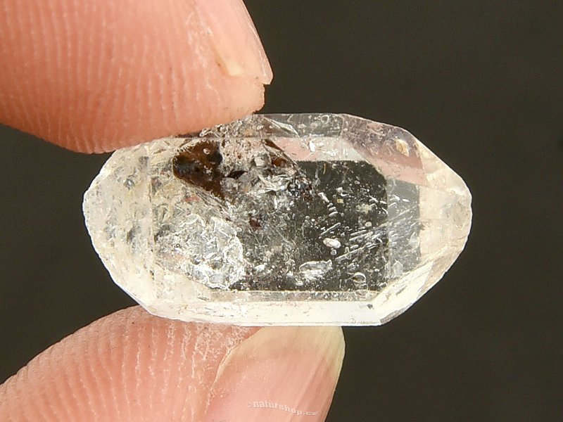 Krystal herkimer křišťál z Pákistánu 1,2g