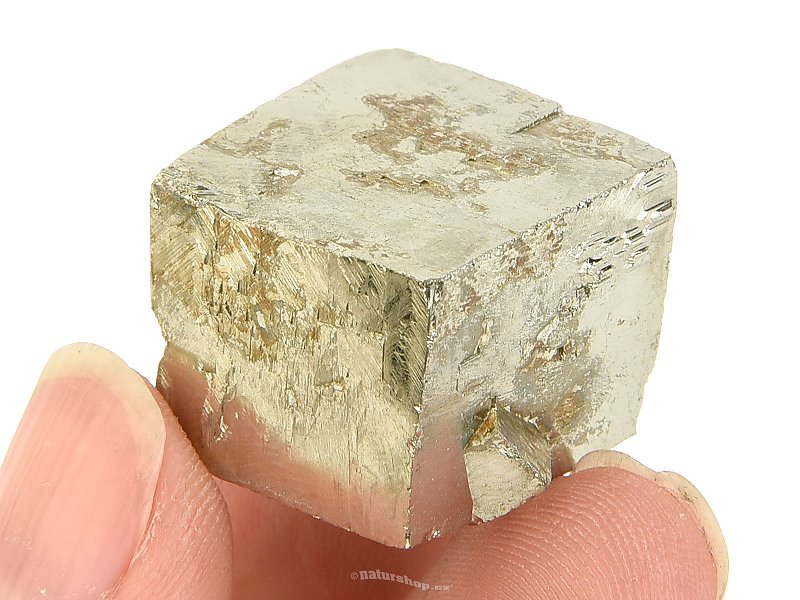 Pyrit krystal kostka ze Španělska 31g